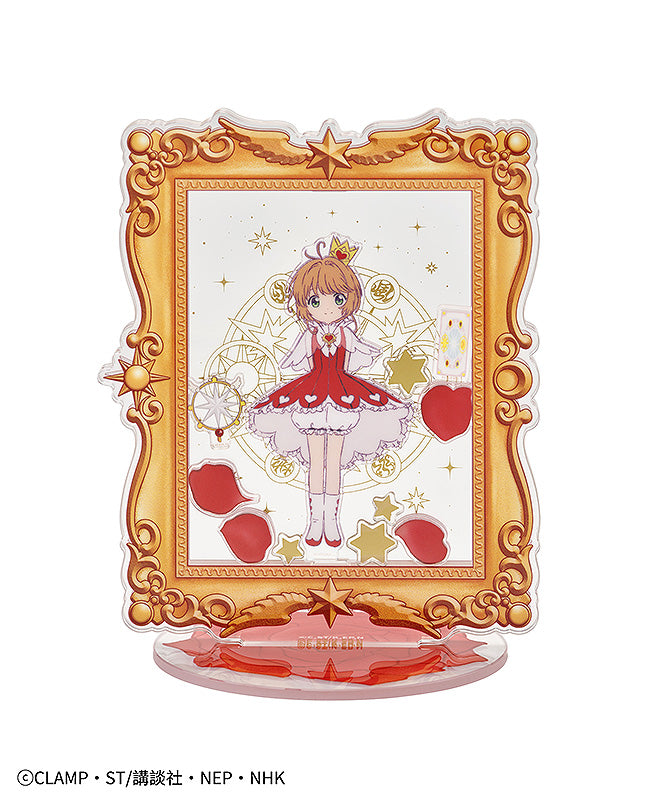 カードキャプターさくら クリアカード編 組立式アクリルスタンド
