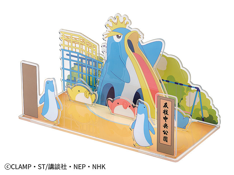 カードキャプターさくら クリアカード編 アクリルジオラマ背景 ペンギン大王