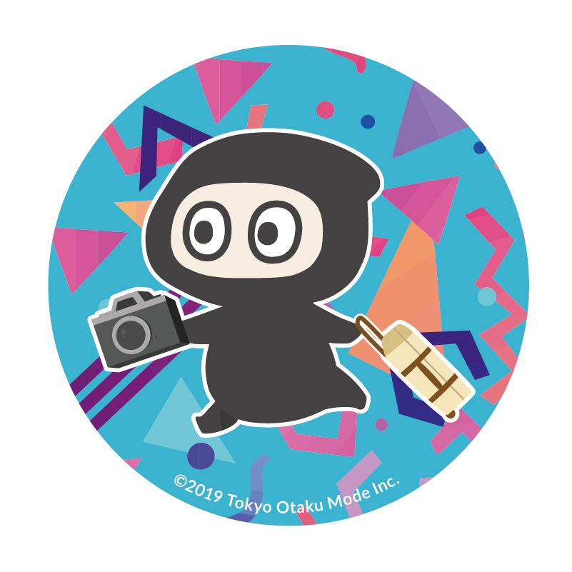 TOMオリジナル Ninja-kun 缶バッジ