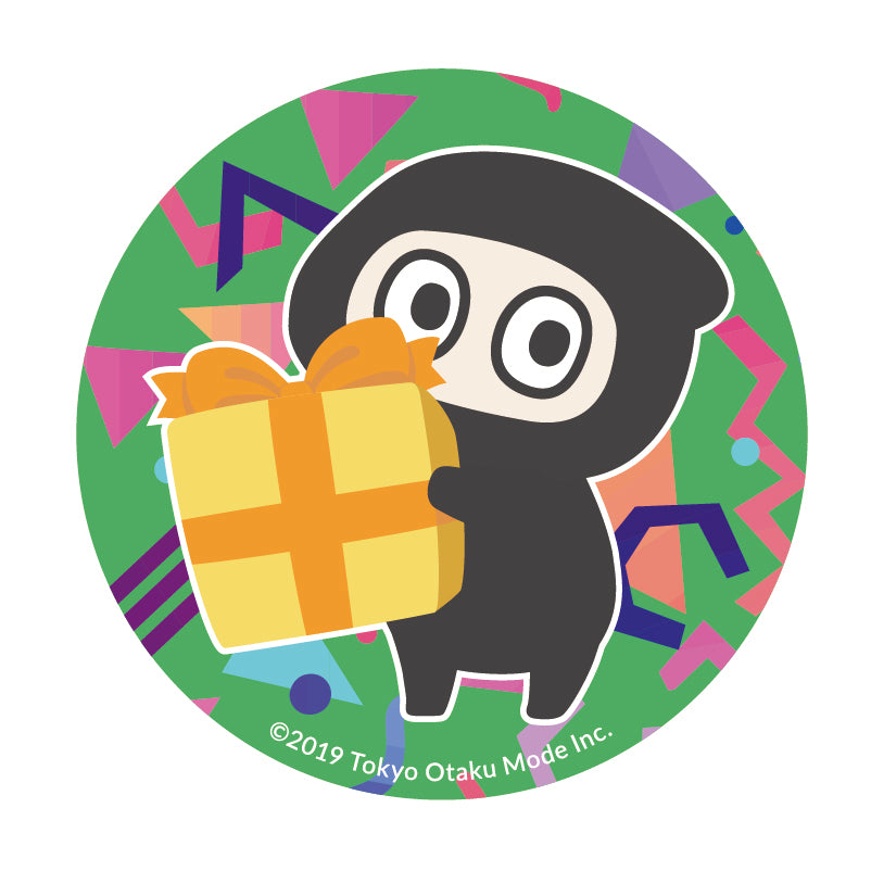 TOMオリジナル Ninja-kun 缶バッジ