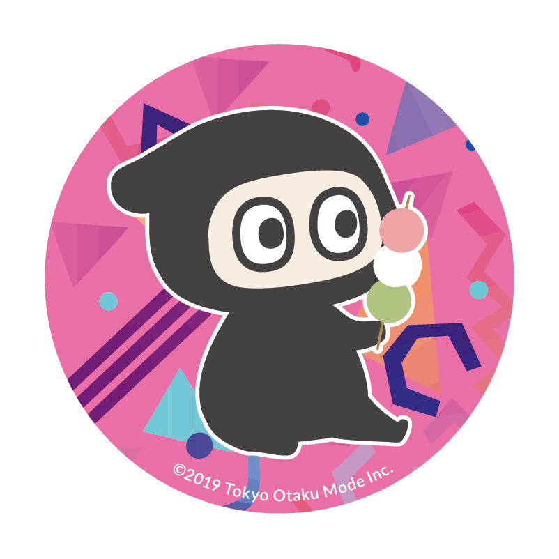 TOMオリジナル Ninja-kun 缶バッジ