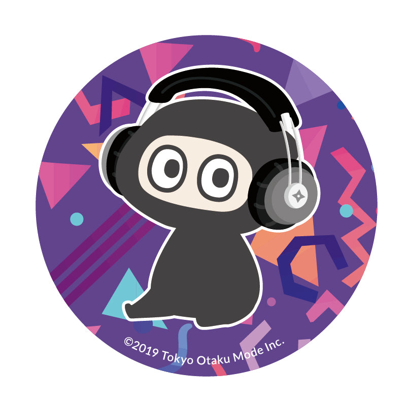 TOMオリジナル Ninja-kun 缶バッジ