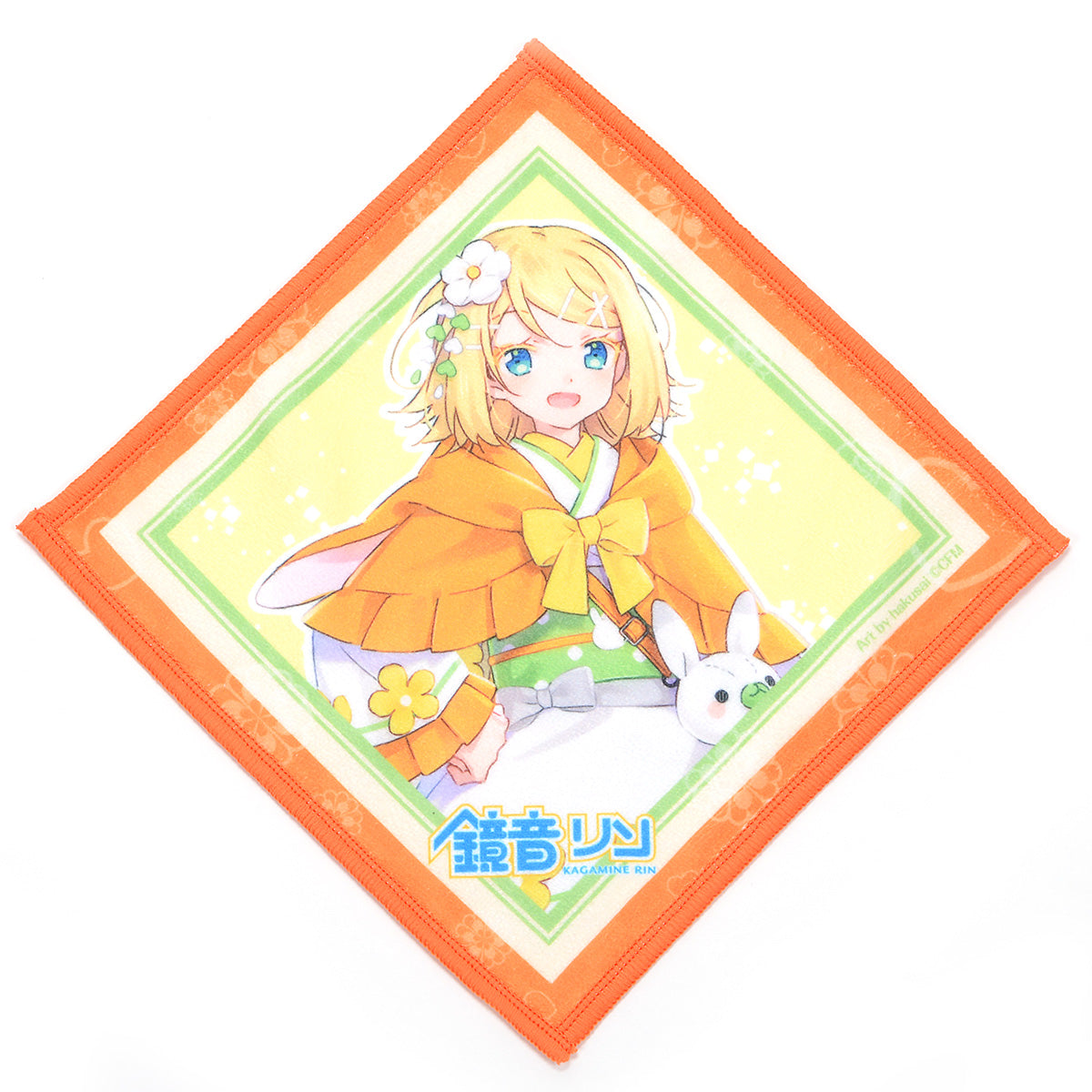初音ミク ミニタオル