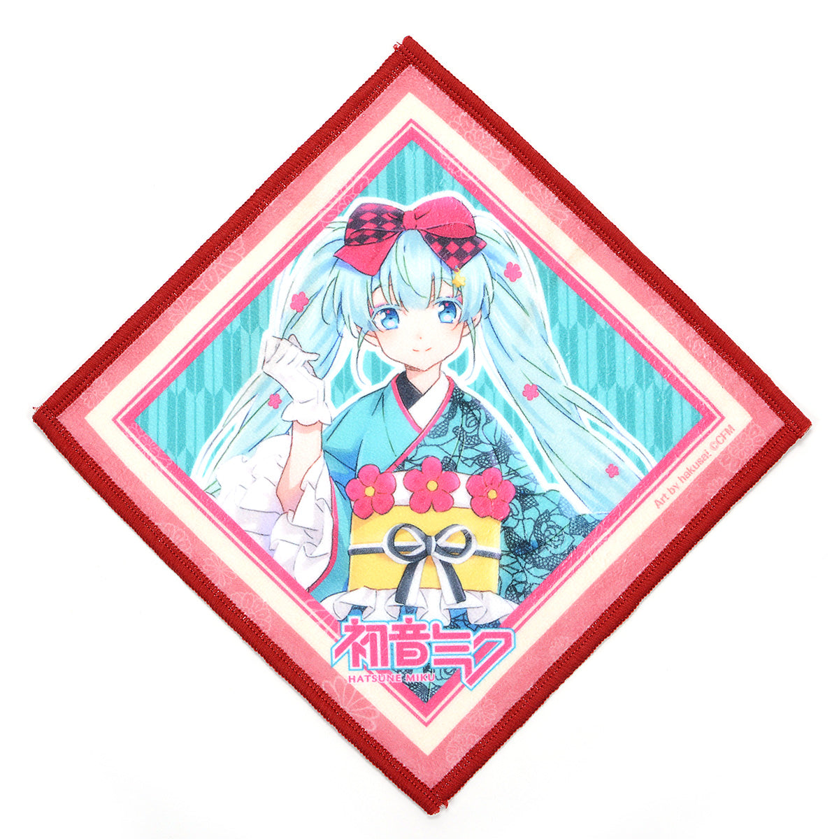 初音ミク ミニタオル