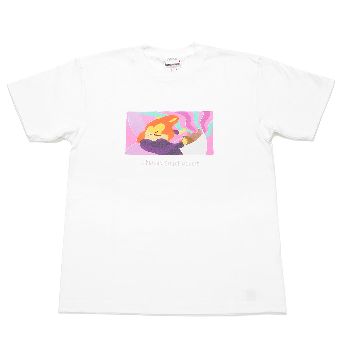 アフリカのサラリーマン Tシャツ
