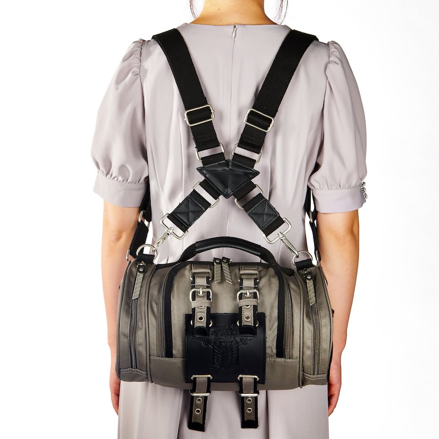 進撃の巨人 立体機動ポーチ グレー