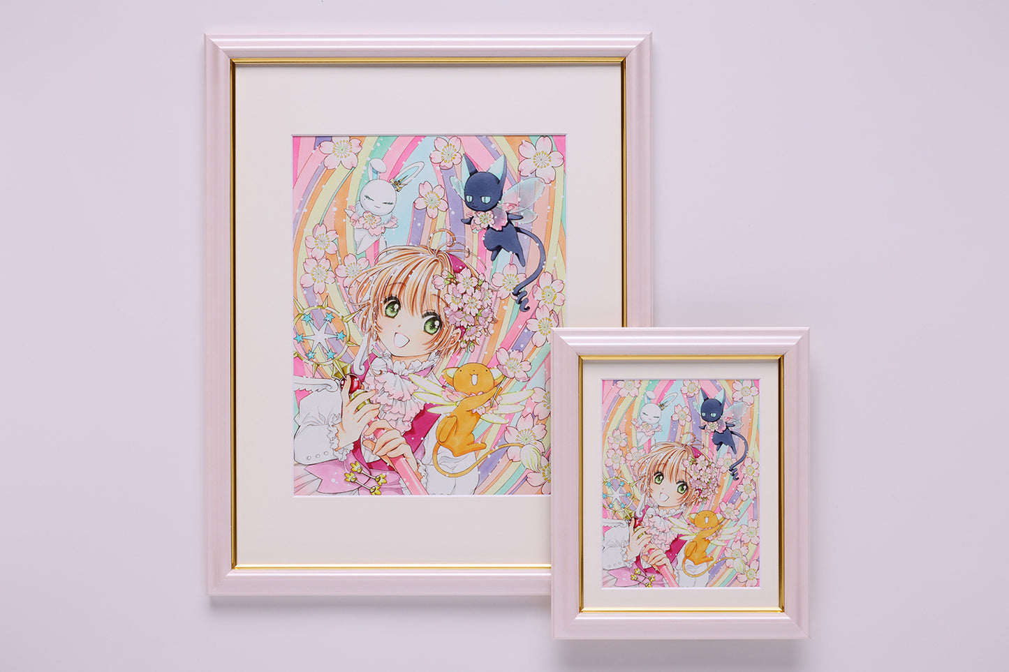 『カードキャプターさくら』連載25周年記念 複製原画(CLAMP描き下ろしイラスト)