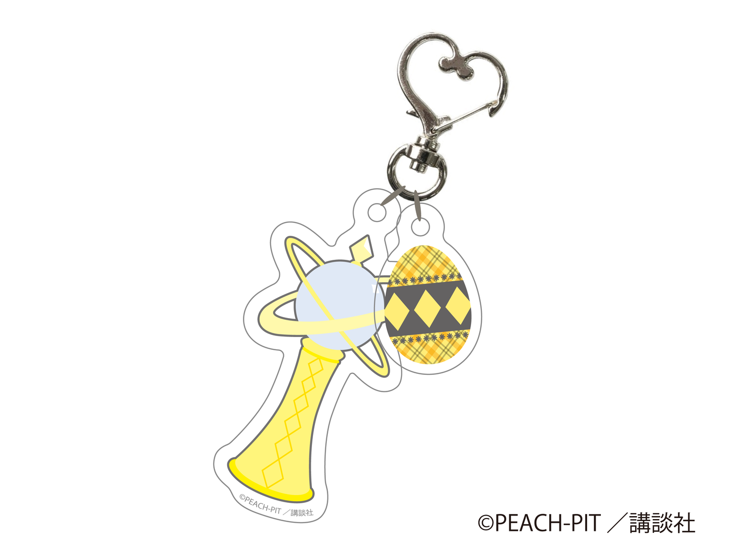 しゅごキャラ!アクリルモチーフチャーム(全9種)