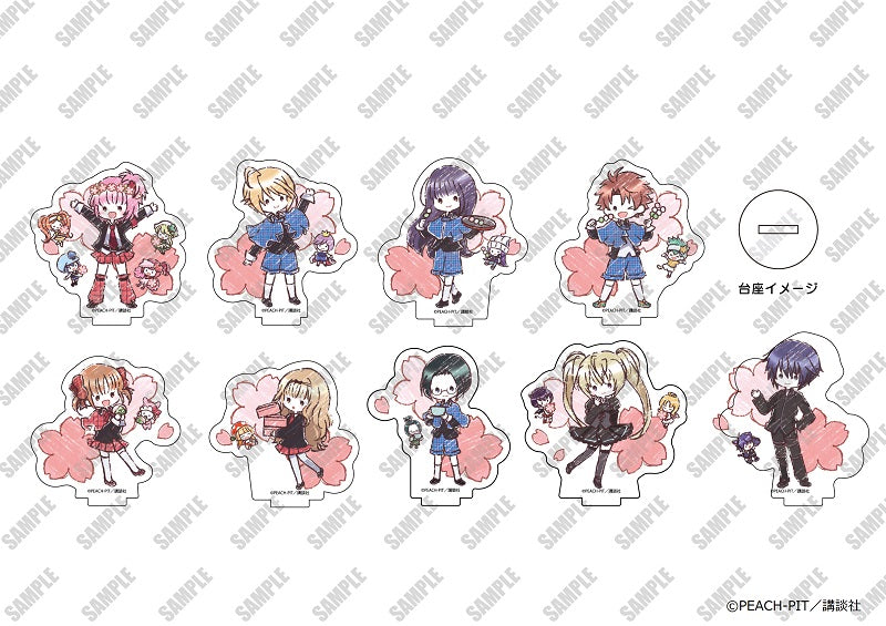 アクリルぷちスタンド「しゅごキャラ!」04/BOX(全9種)(グラフアート)