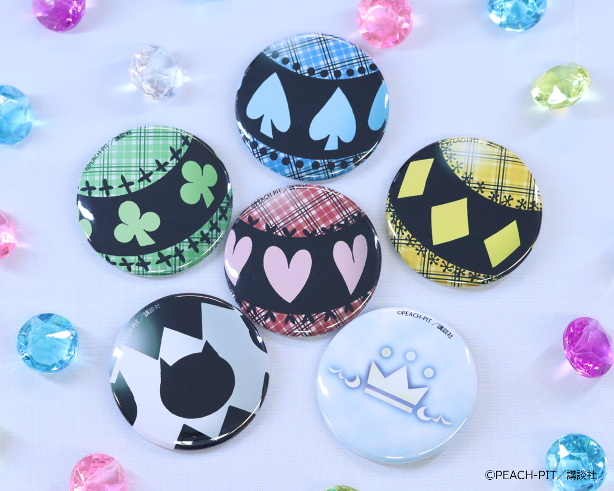 しゅごキャラ!AR缶バッジ(全6種) - Tokyo Otaku Mode しゅごキャラ!AR缶バッジ(全6種) - Tokyo Otaku Mode