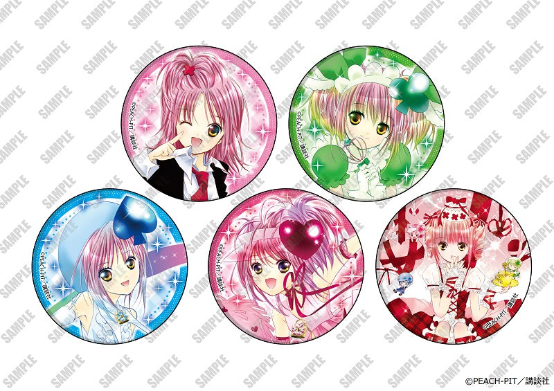 缶バッジ「しゅごキャラ!」06/BOX(全5種)