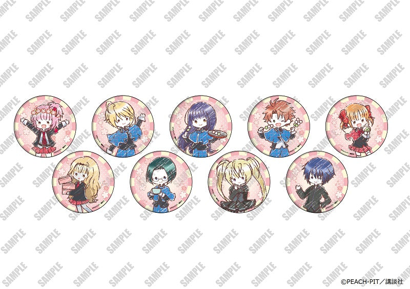 缶バッジ「しゅごキャラ!」07/BOX(全9種)(グラフアート)