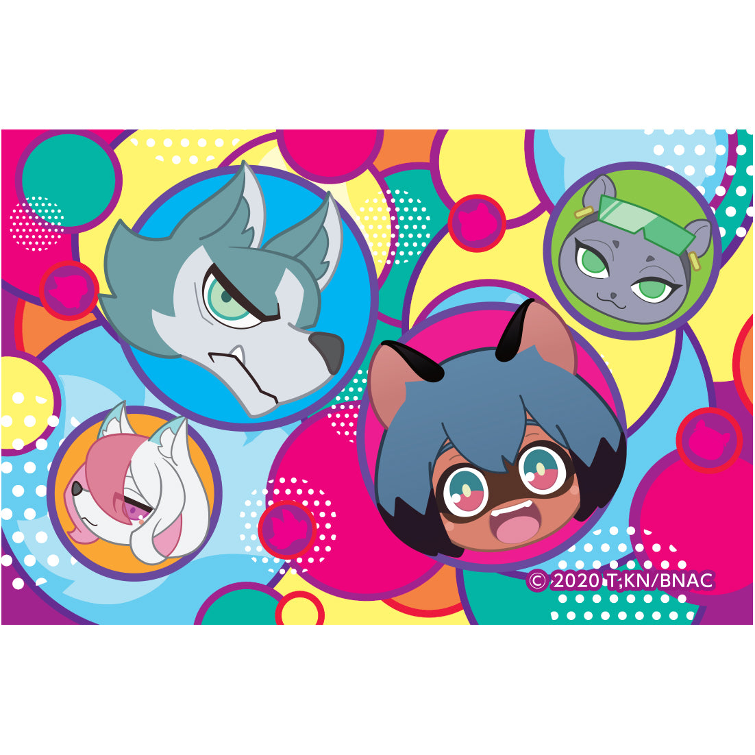 BNA マグネット デフォルメ