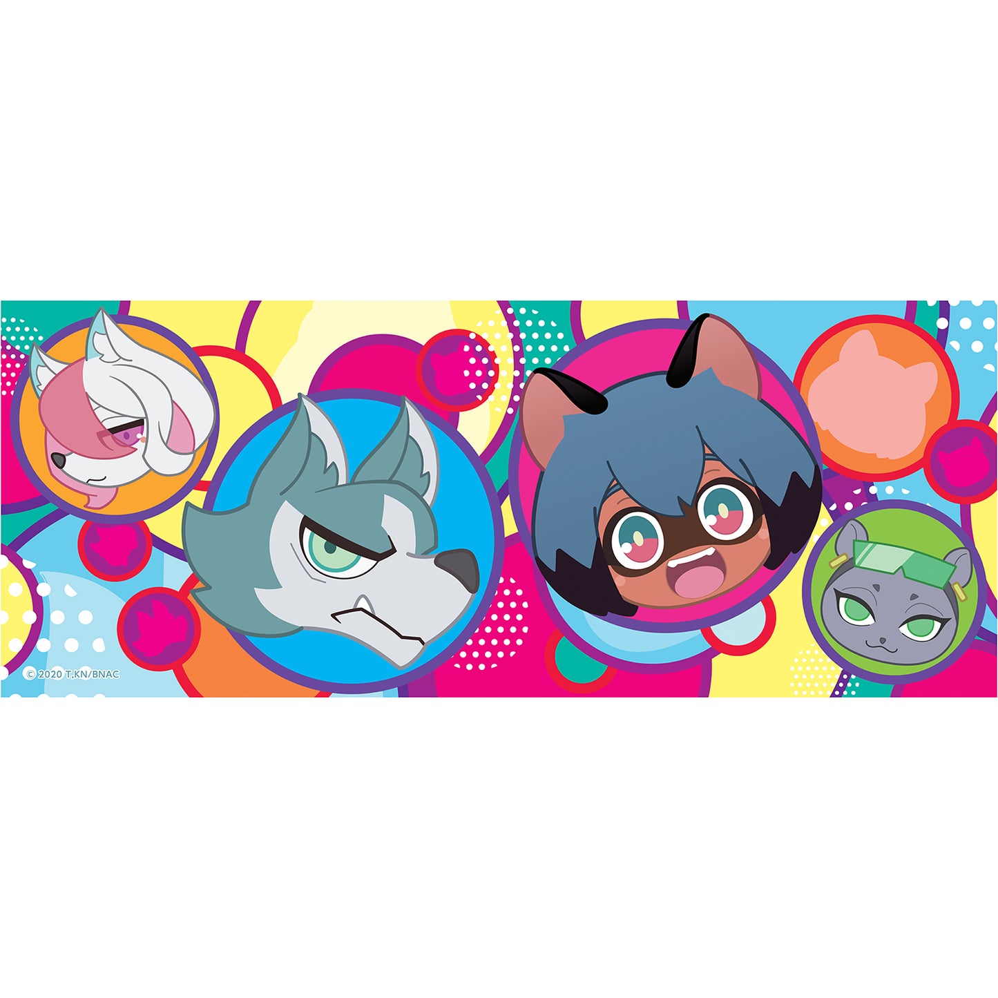 BNA フェイスタオル