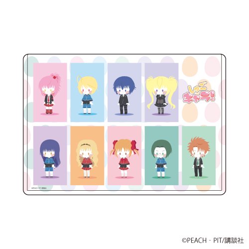 キャラクリアケース「しゅごキャラ!」03/集合デザイン(ぽすてる)