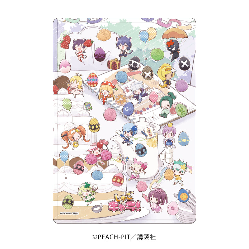キャラクリアケース「しゅごキャラ!」04/集合デザイン しゅごキャラver.(グラフアート)