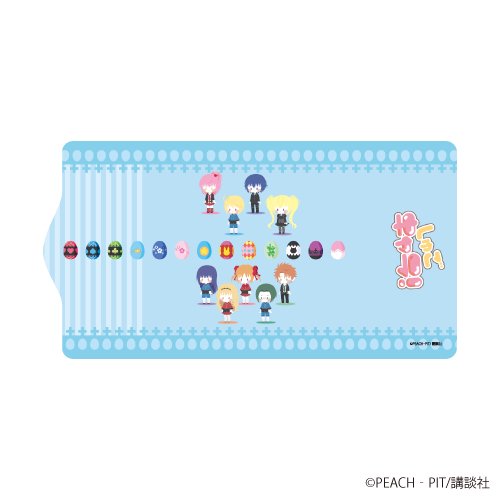 キャラキーケース「しゅごキャラ!」01/集合デザイン(ぽすてる)
