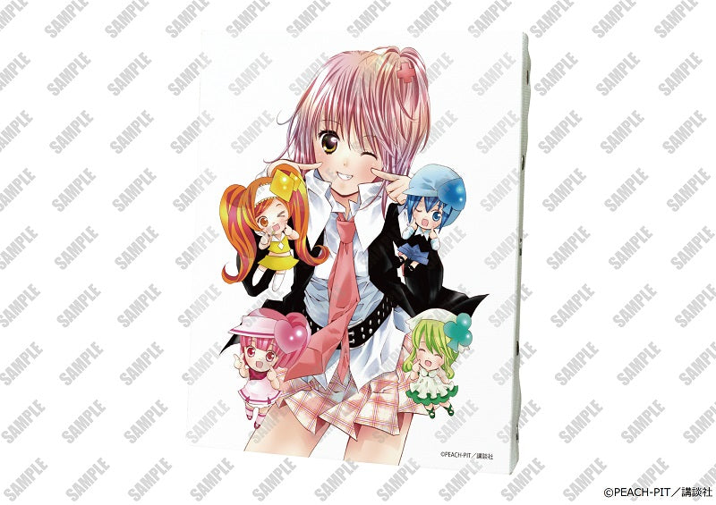 キャンバスアート「しゅごキャラ!」01/日奈森あむ&ラン&ミキ&スゥ&ダイヤ