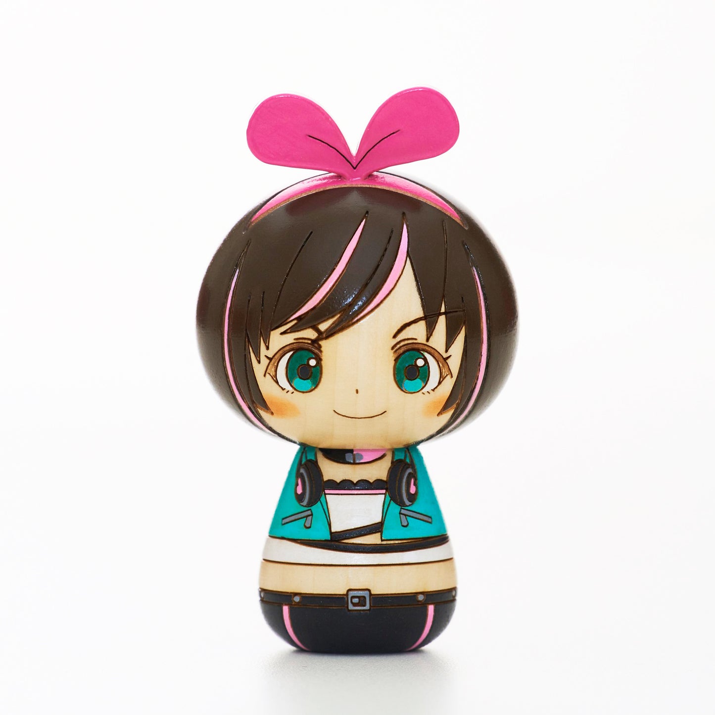 Kizuna AI 4歳お誕生日記念 アイちゃんこけし(全5種)