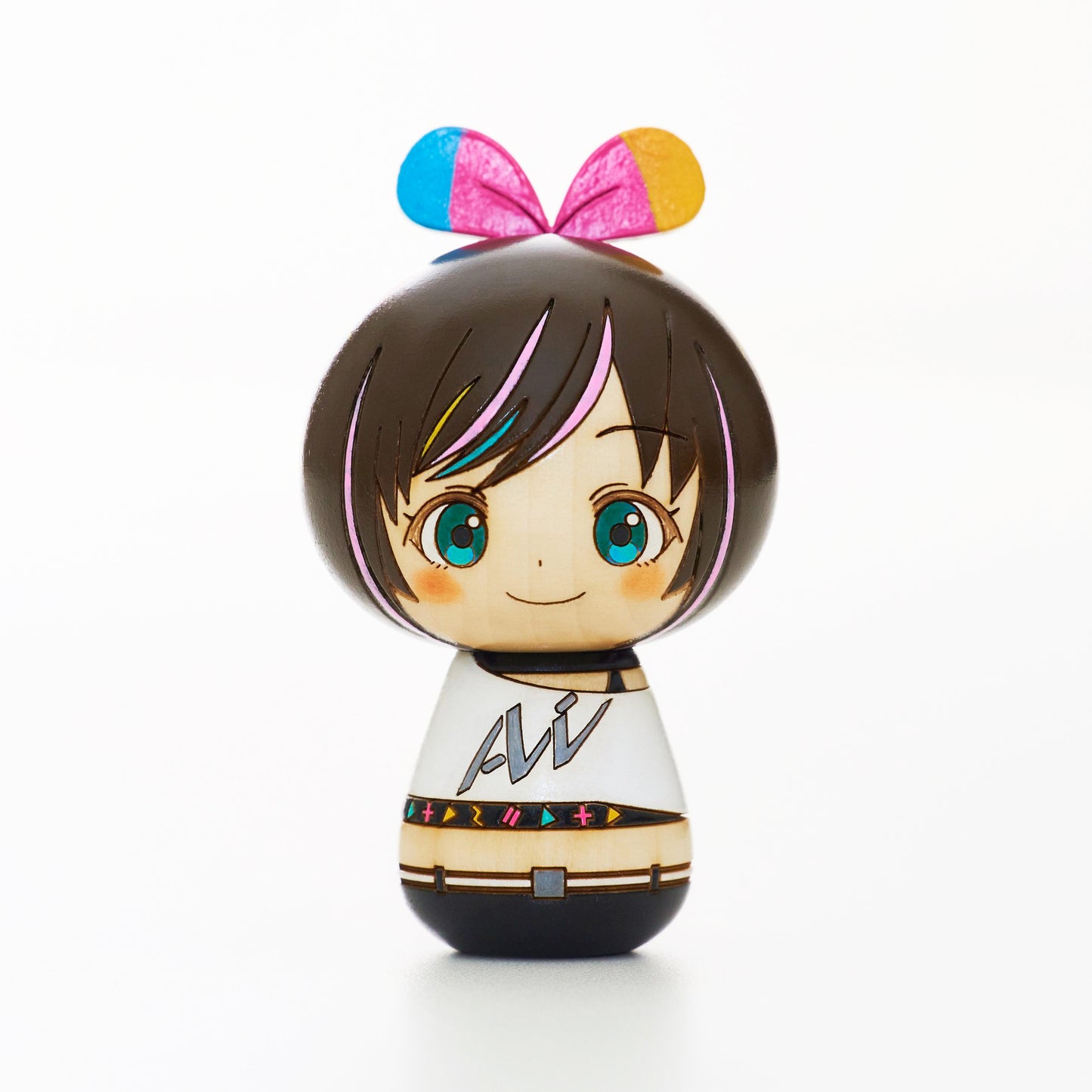 Kizuna AI 4歳お誕生日記念 アイちゃんこけし(全5種)