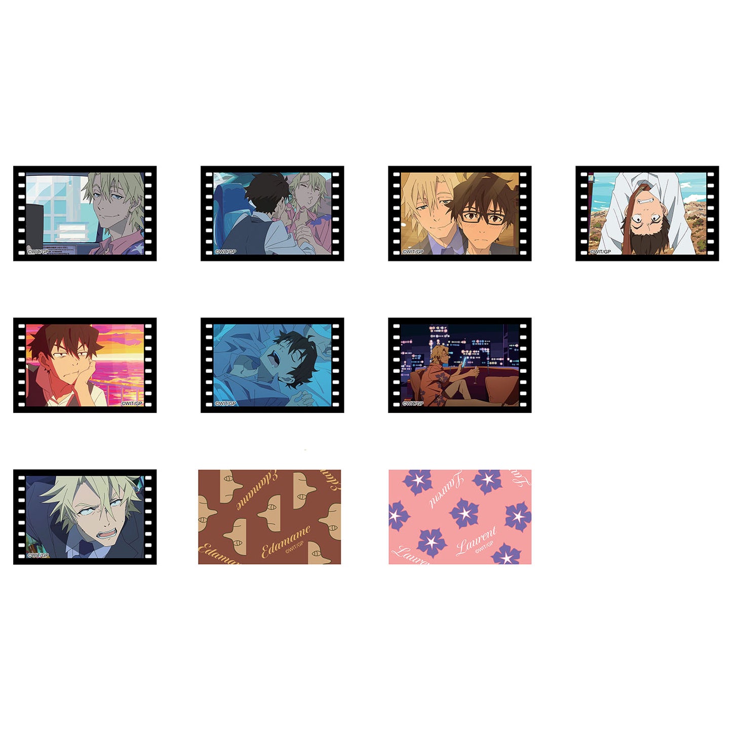 GREAT PRETENDER マグネット 全10種