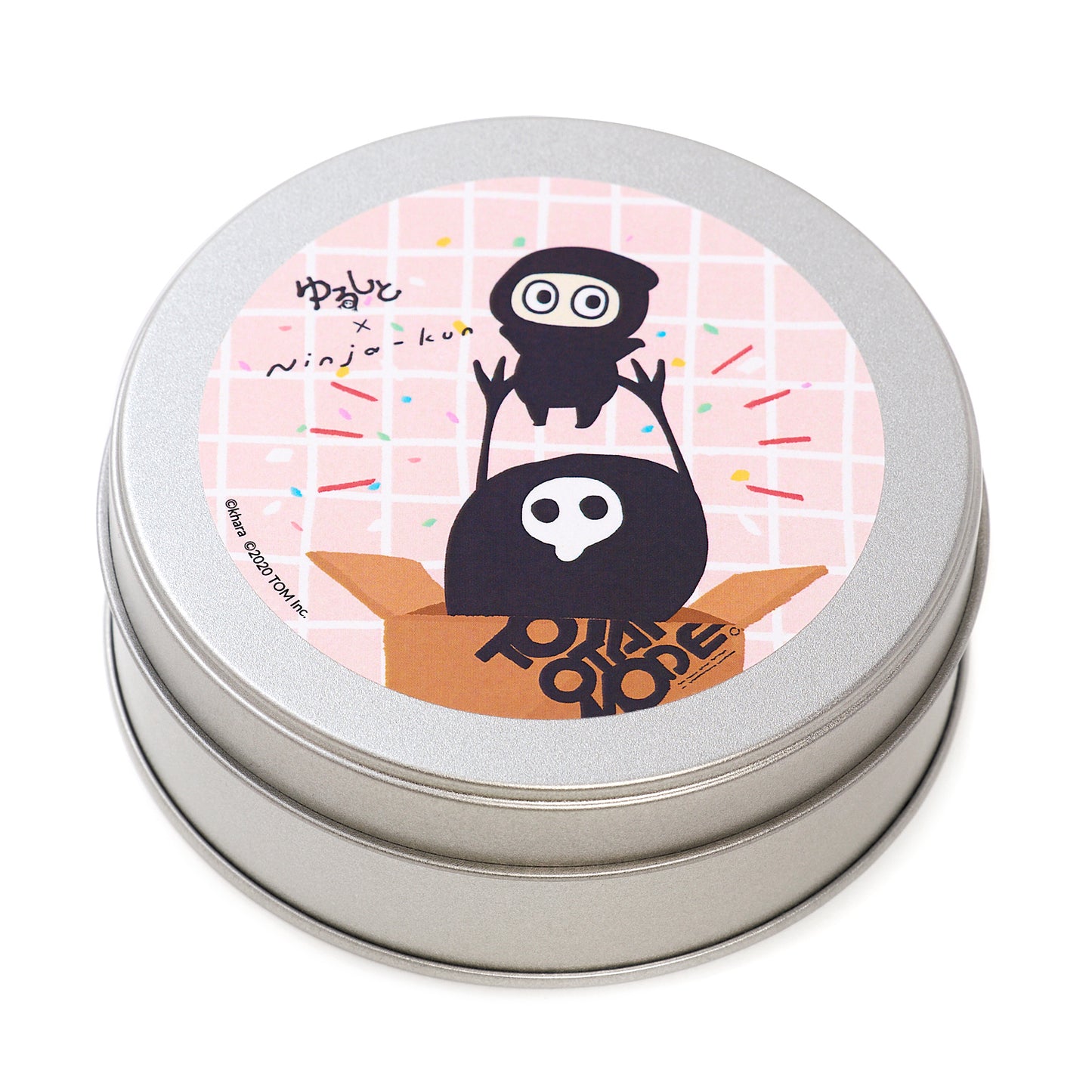 ゆるしと x Ninja-kun 缶入りグミ