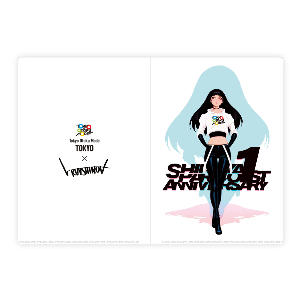 Tokyo Otaku Mode TOKYO1周年記念クリアファイル(イリヤ・クブシノブ)