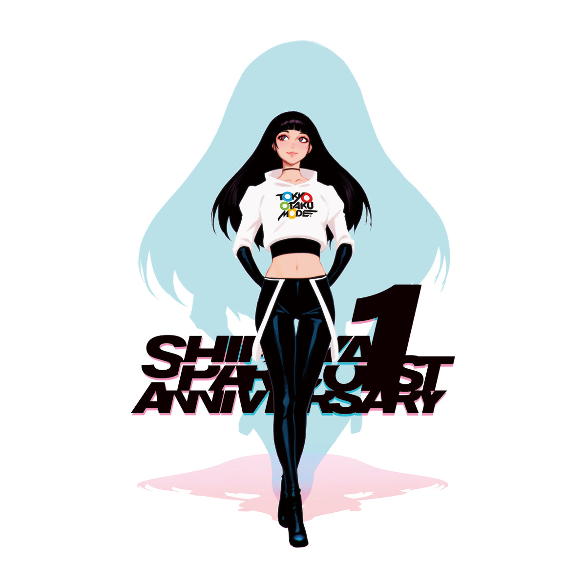 Tokyo Otaku Mode TOKYO1周年記念パーカー(イリヤ・クブシノブ)