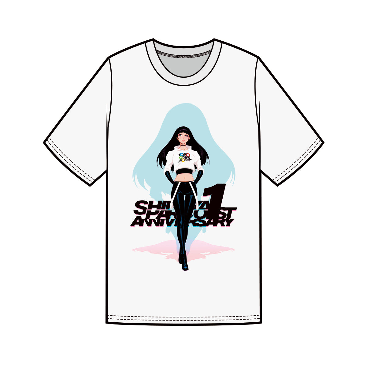 Tokyo Otaku Mode TOKYO1周年記念Tシャツ(イリヤ・クブシノブ)