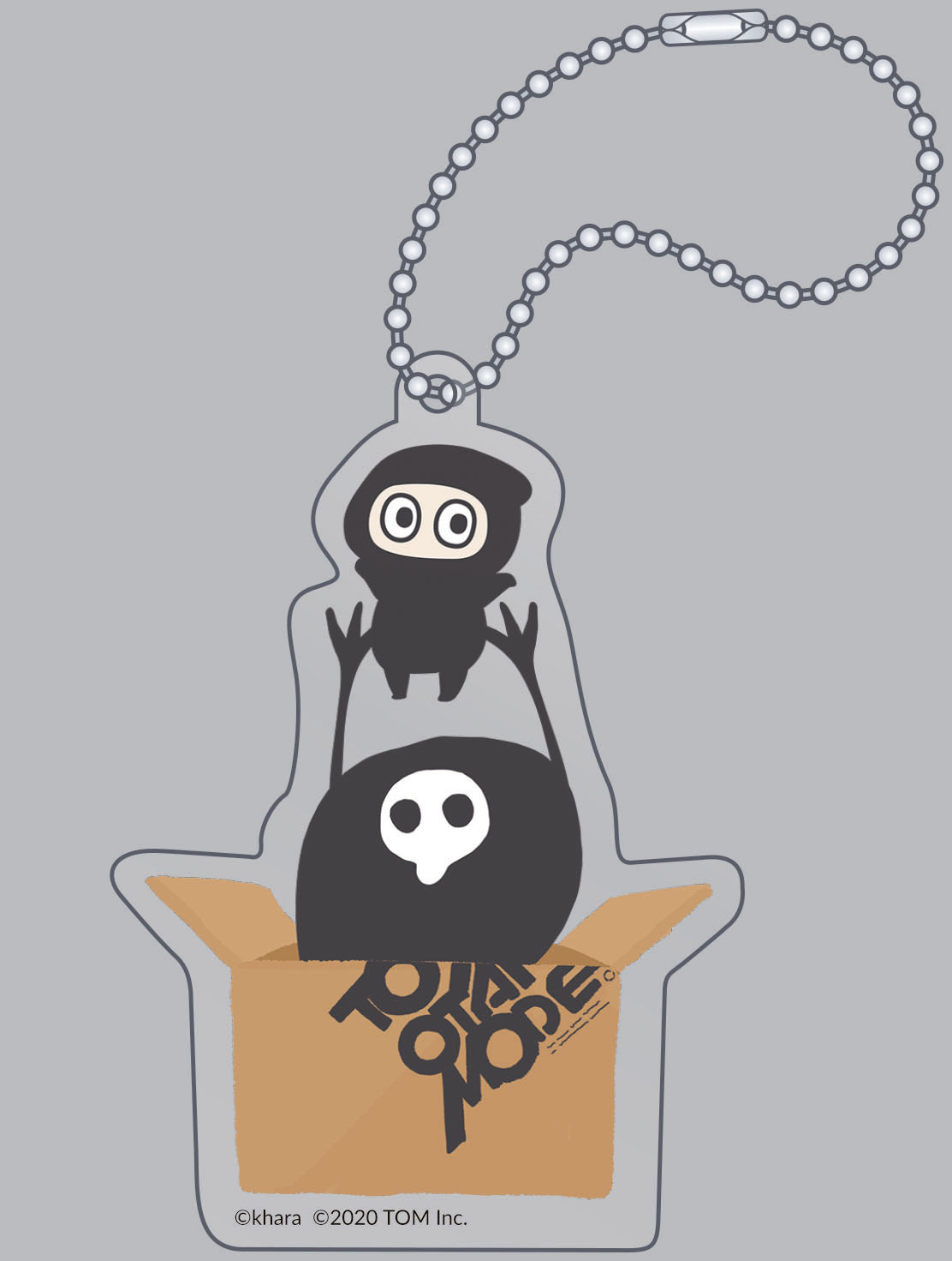 ゆるしと x Ninja-kun アクリルキーホルダー