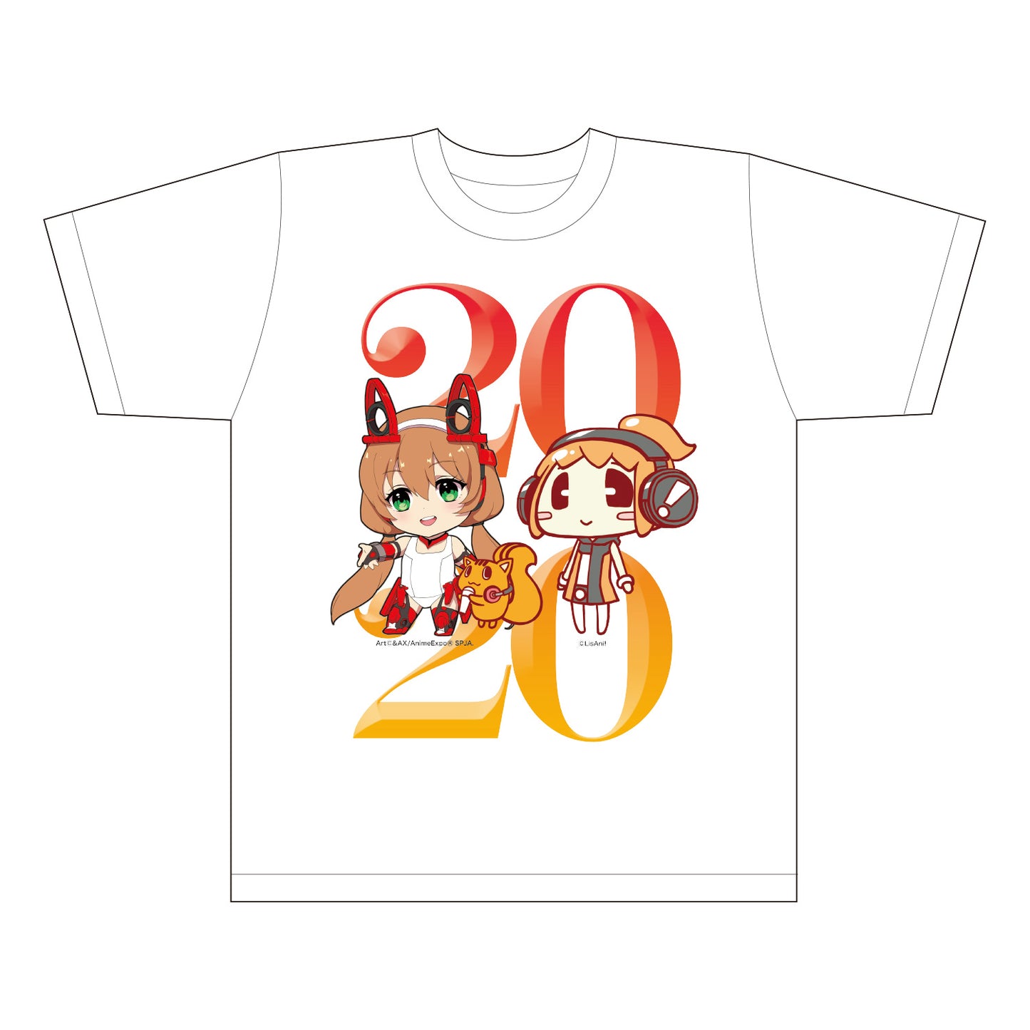 【予約商品】Anime Expo Lite ×リスアニ!LIVE L.A. Tシャツ A