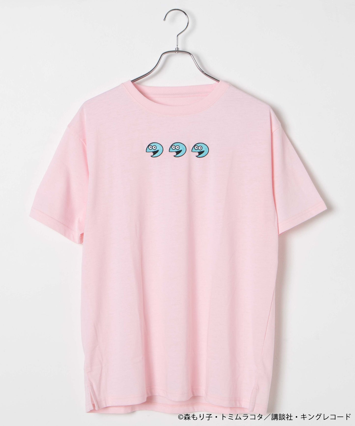 ギャルと恐竜 Tシャツ ピンク