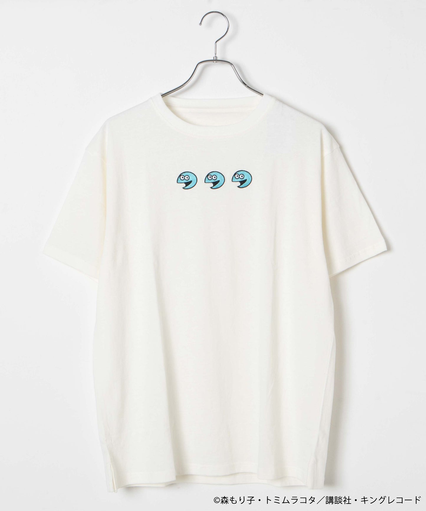 ギャルと恐竜 Tシャツ 白
