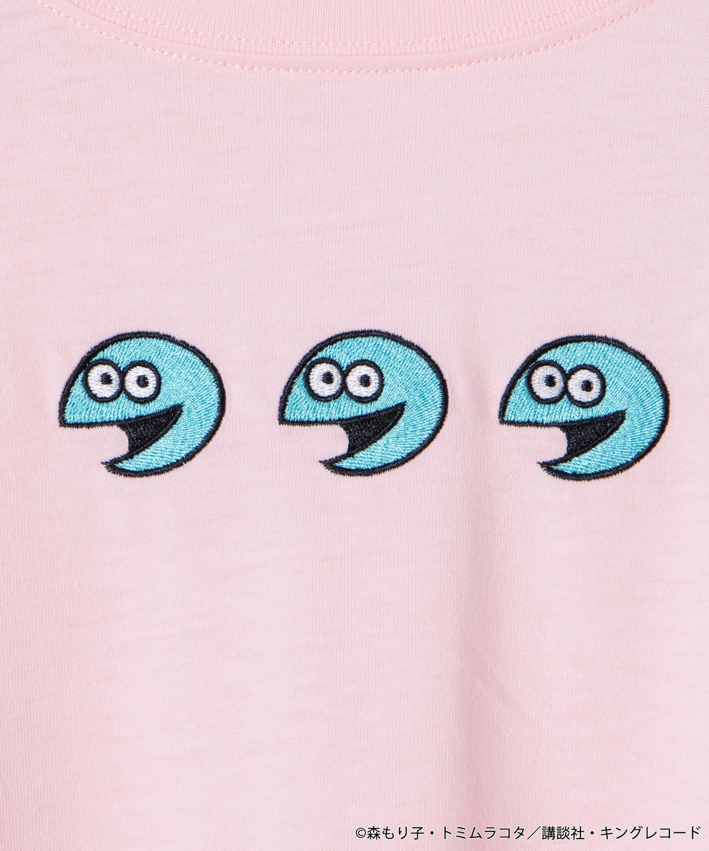 ギャルと恐竜 Tシャツ ピンク