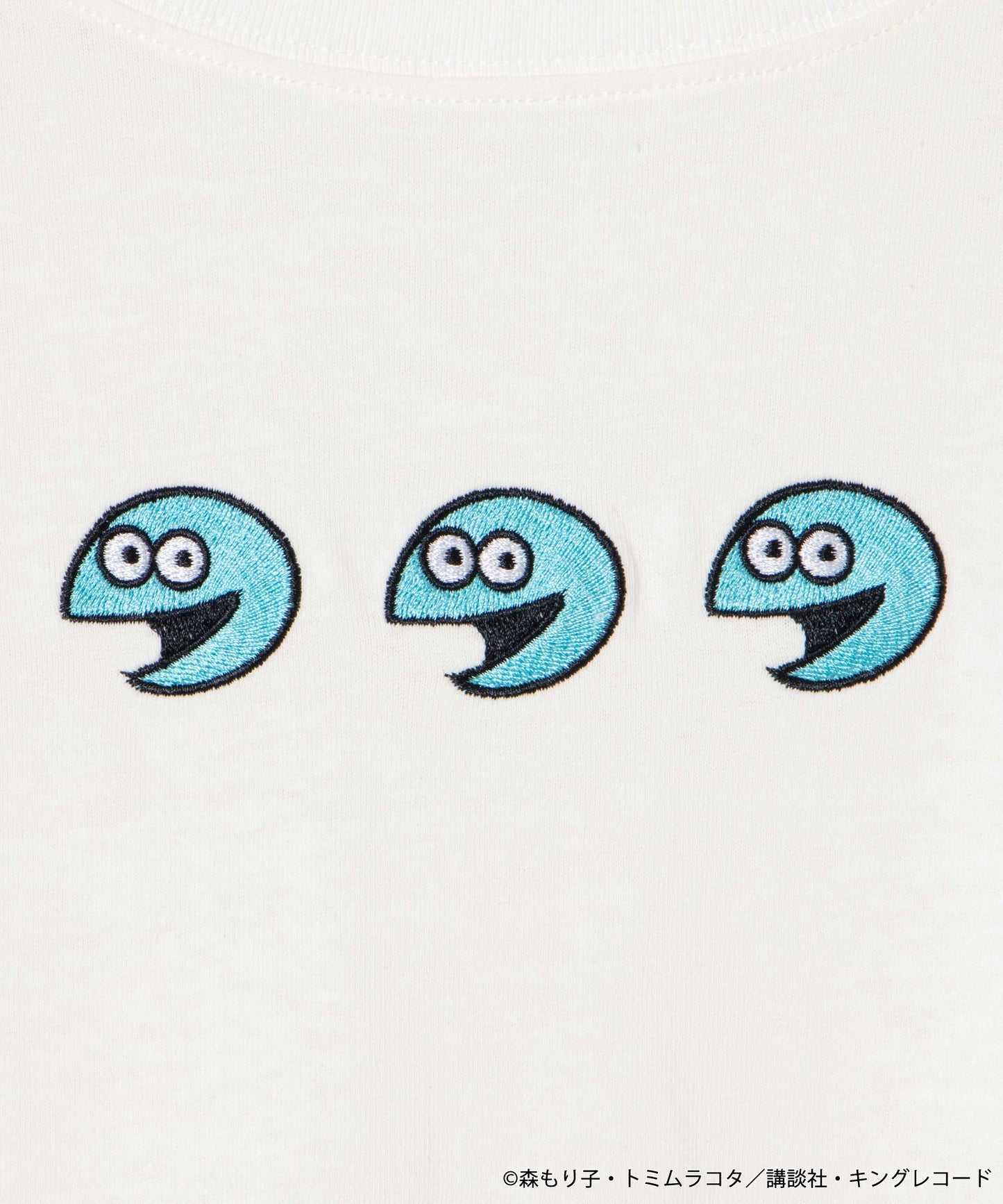 ギャルと恐竜 Tシャツ 白