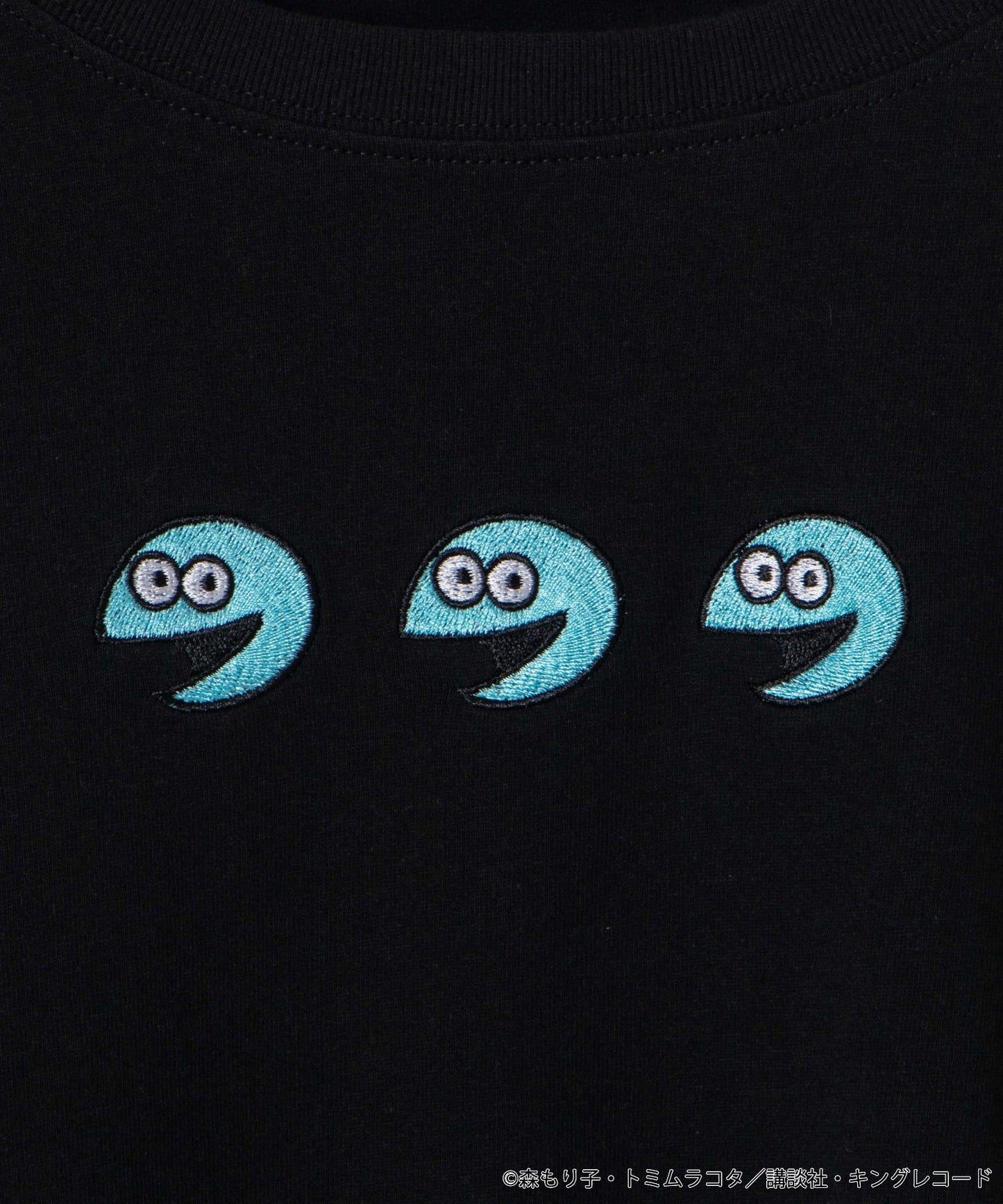 ギャルと恐竜 Tシャツ 黒