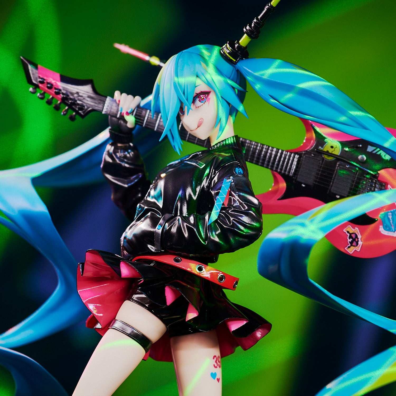 初音ミク LAMロックシンガー Ver. 1/7 スケールフィギュア - Tokyo 