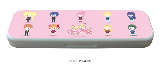 ペンケース「しゅごキャラ!」02/整列デザイン(ぽすてる)