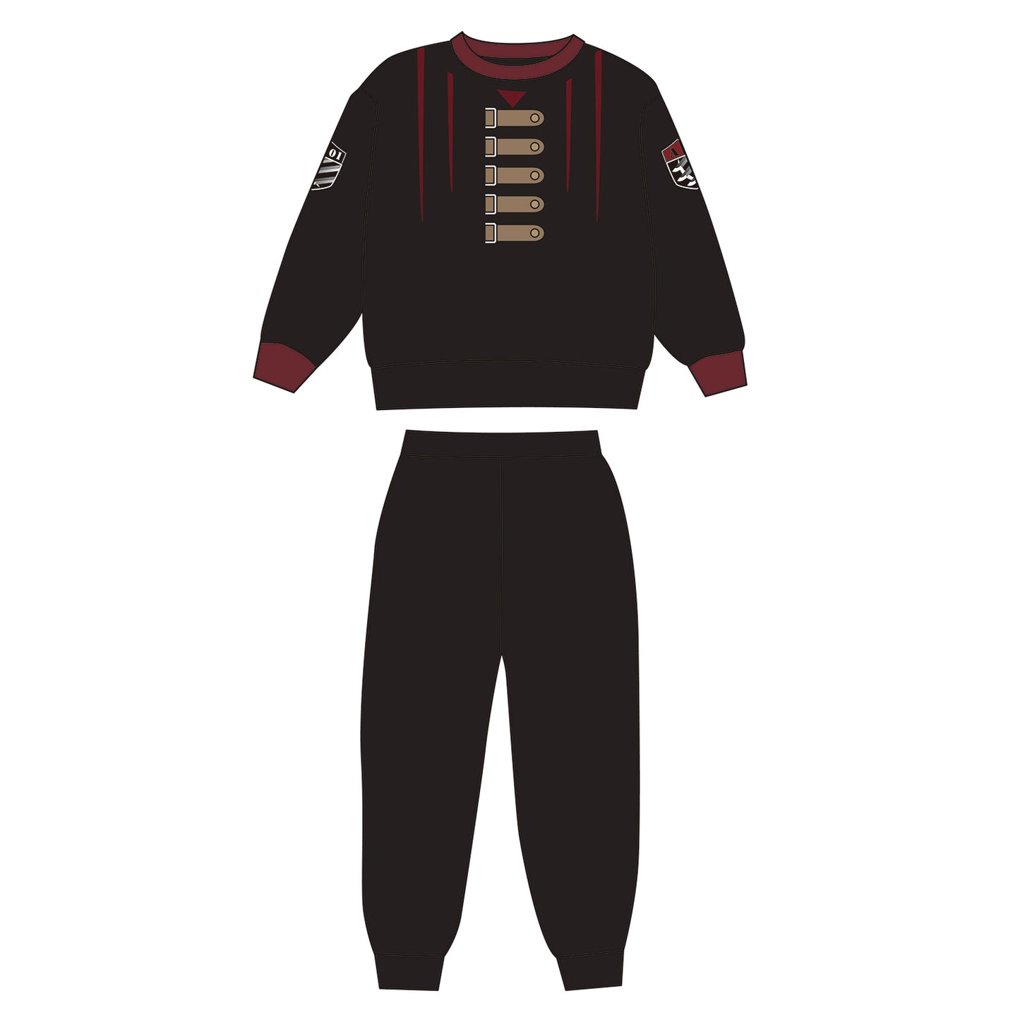 ワールドトリガー キッズ上下セット(全4種)