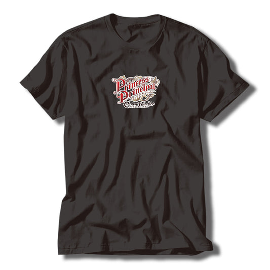 『プリンセス・プリンシパル Crown Handler』 Tシャツ 黒