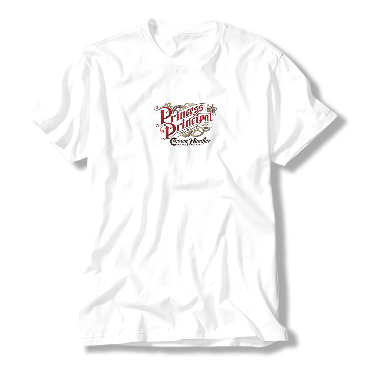 『プリンセス・プリンシパル Crown Handler』 Tシャツ 白