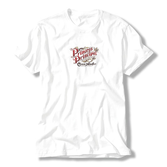 『プリンセス・プリンシパル Crown Handler』 Tシャツ 白