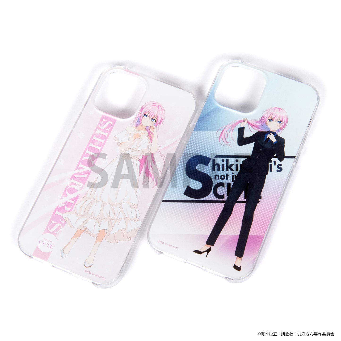 『可愛いだけじゃない式守さん』iPhone12ケース