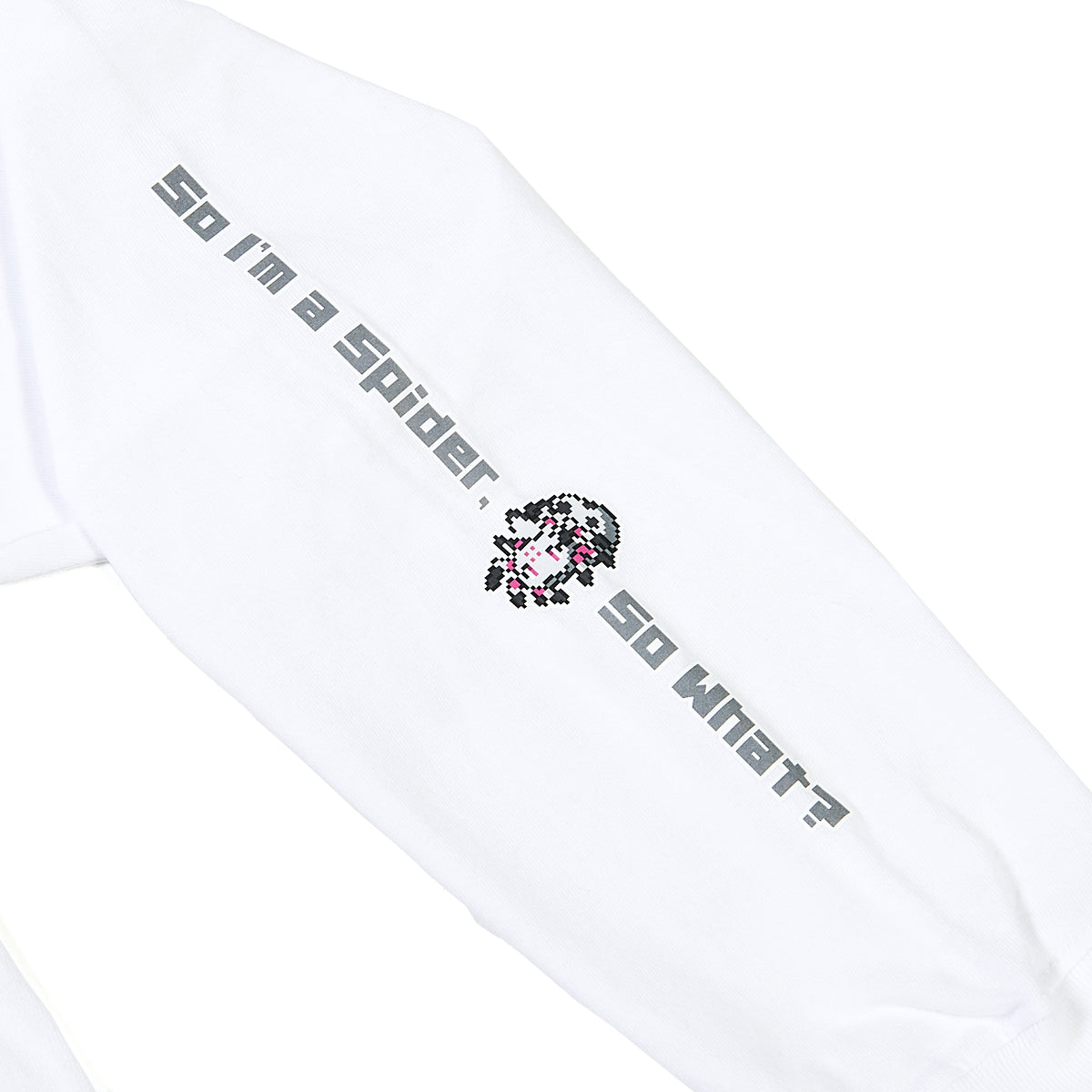 『蜘蛛ですが、なにか?』ロングTシャツ