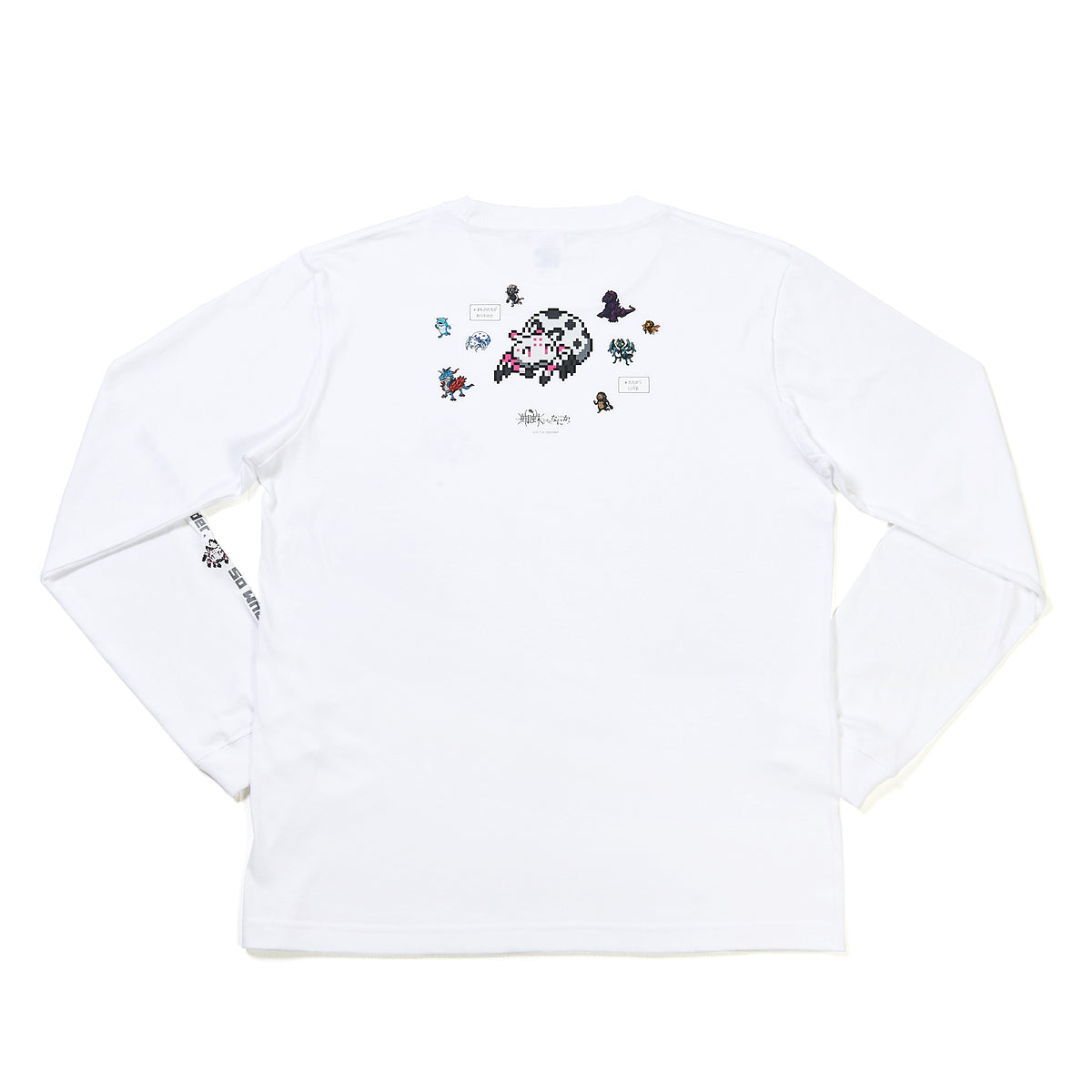『蜘蛛ですが、なにか?』ロングTシャツ