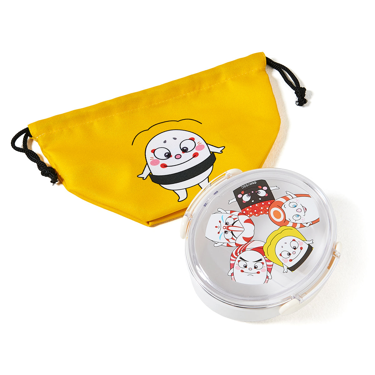 『どすこいすしずもう』おべんとうセット