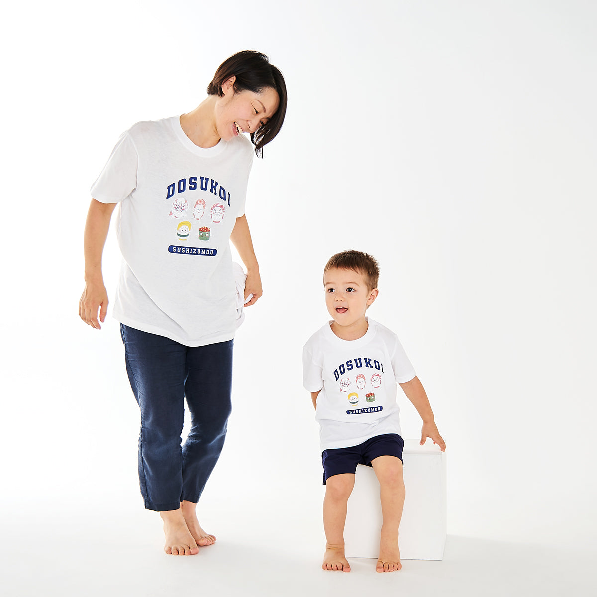 『どすこいすしずもう』Tシャツ大人用