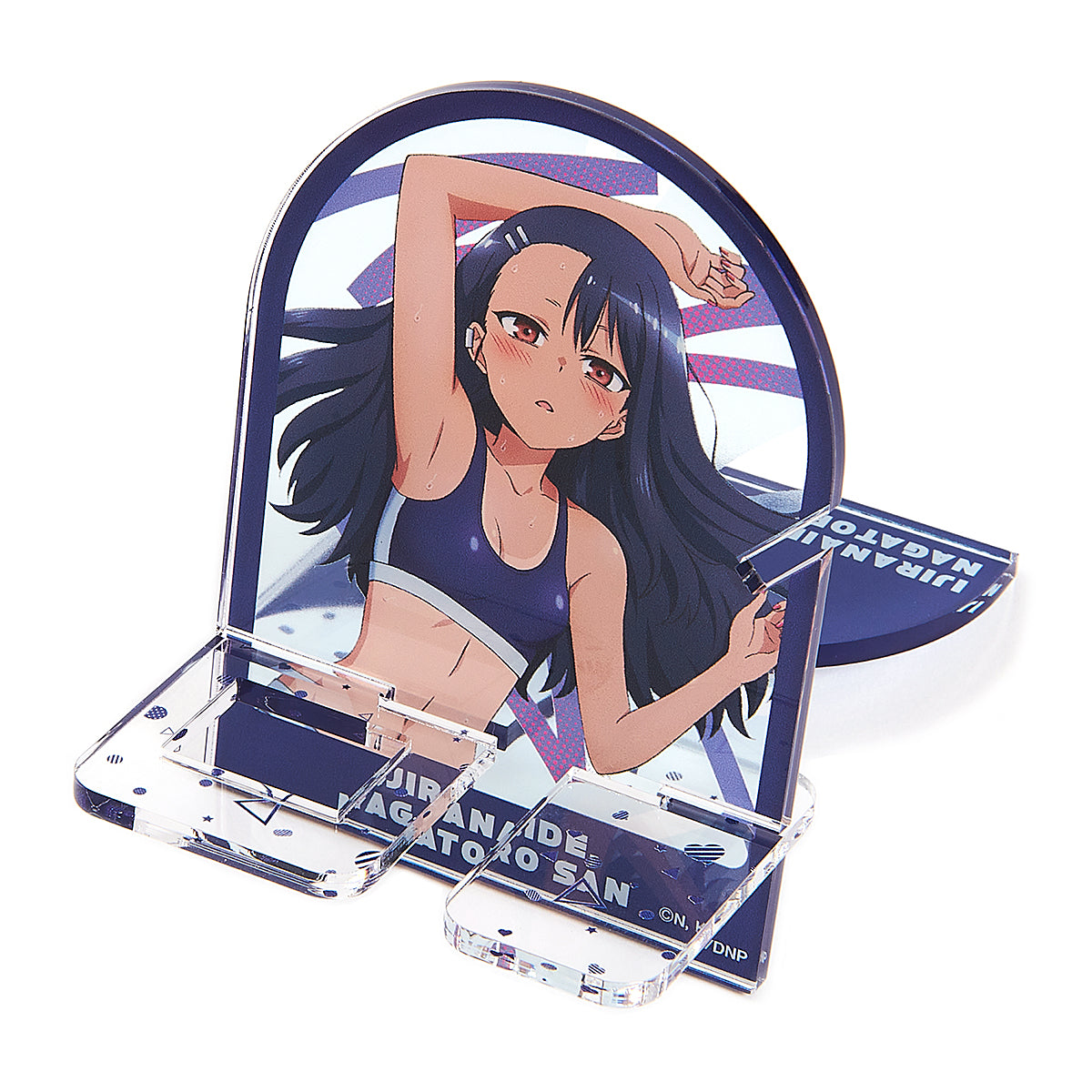 『イジらないで、長瀞さん』描き下ろしアクリルモバイルスタンド(全3種)