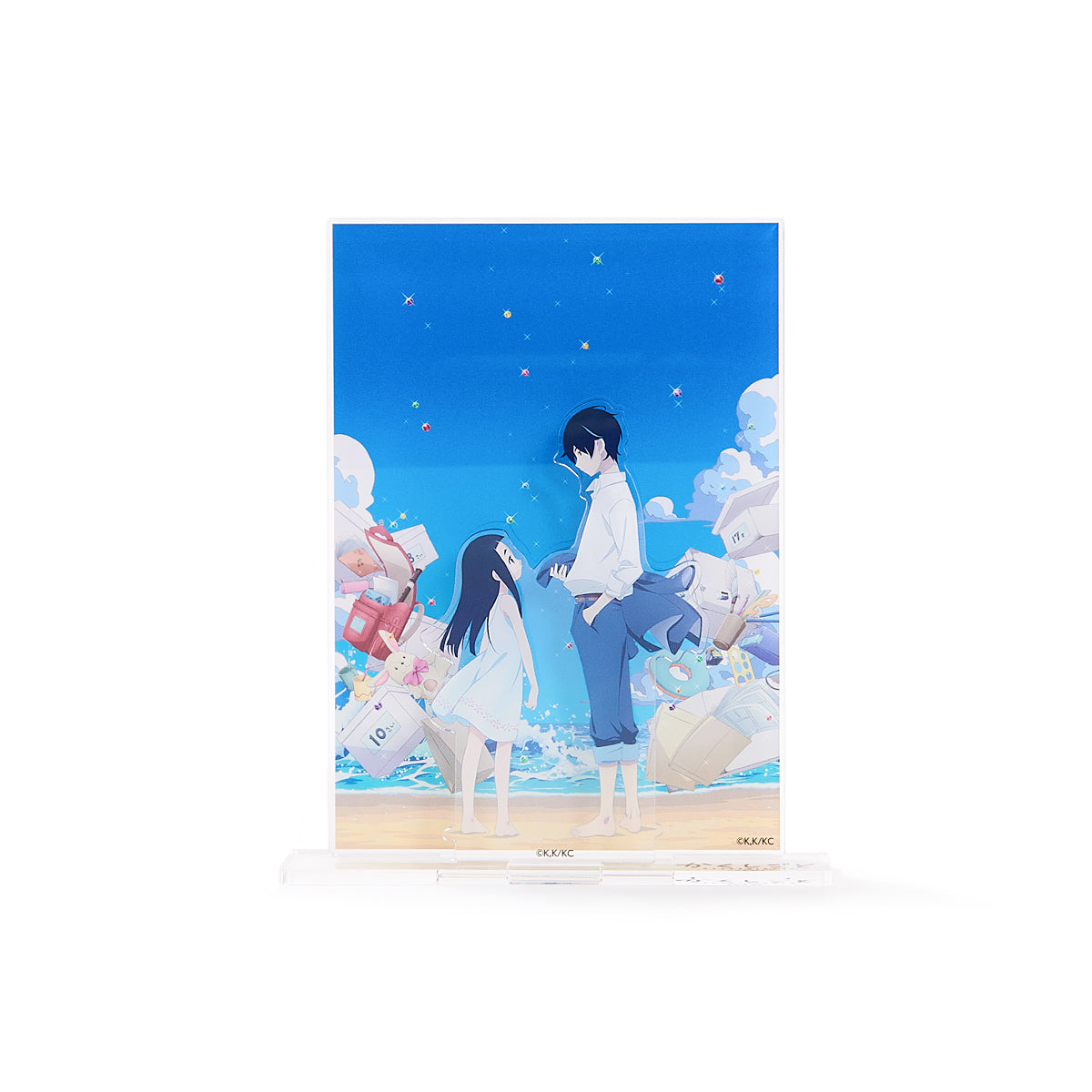 かくしごと アクリルスタンド(キービジュアル)