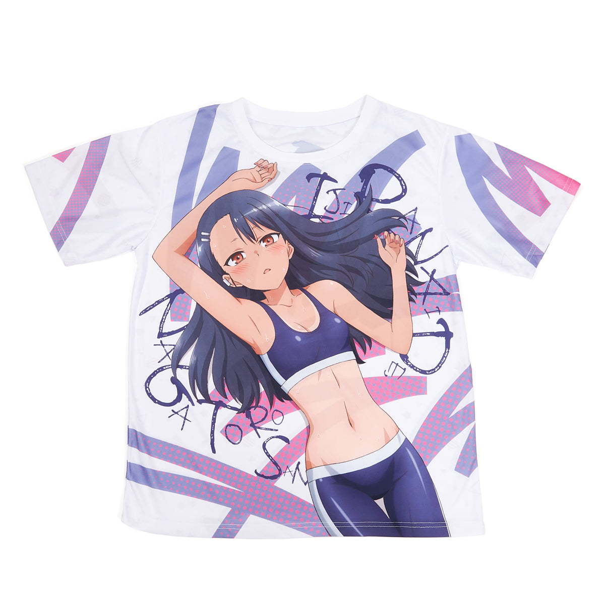 『イジらないで、長瀞さん』描き下ろしフルグラフィックTシャツ(長瀞さん)